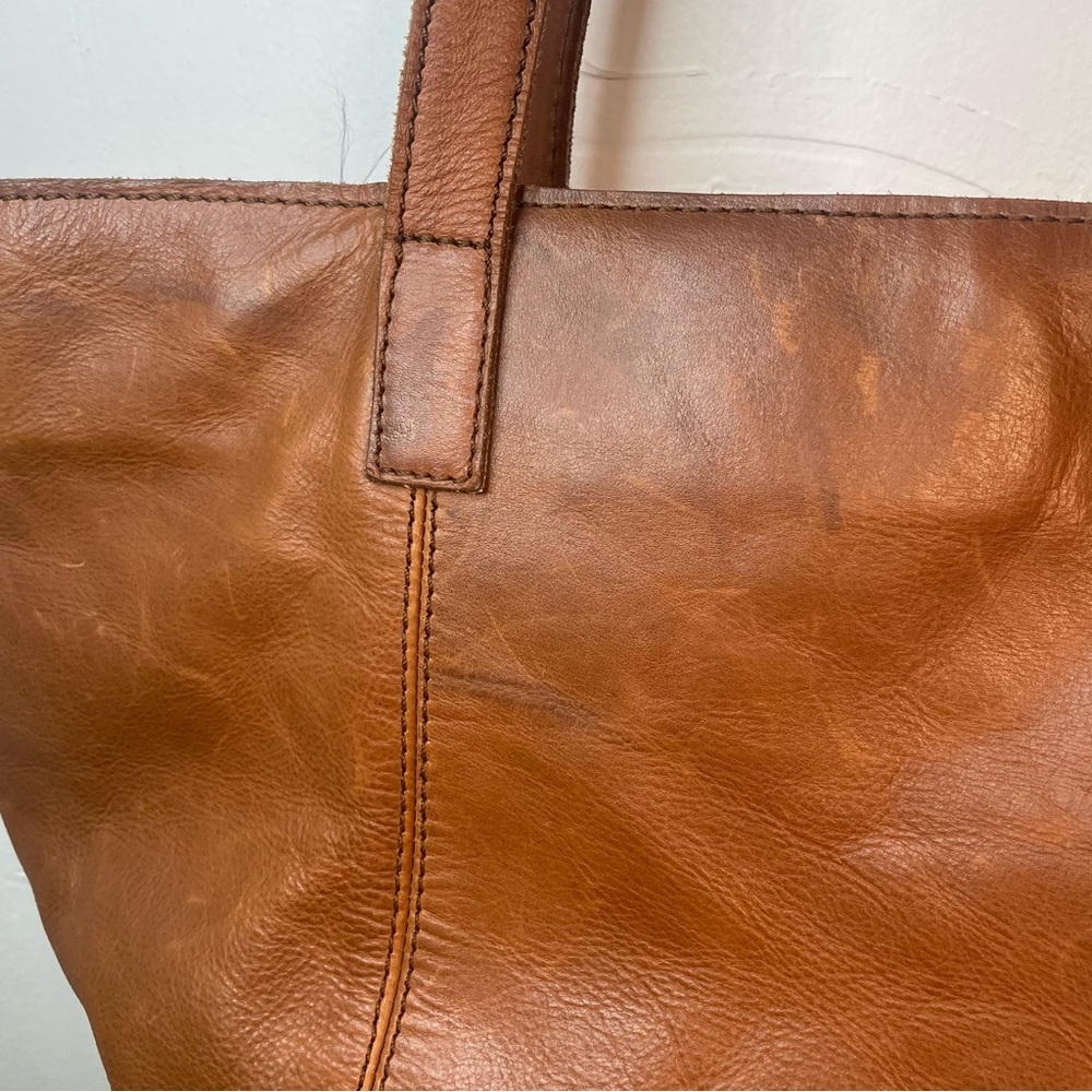 Civil Alchemy St. Louis Classic Leather Tote Bag - Picture 4 of 16